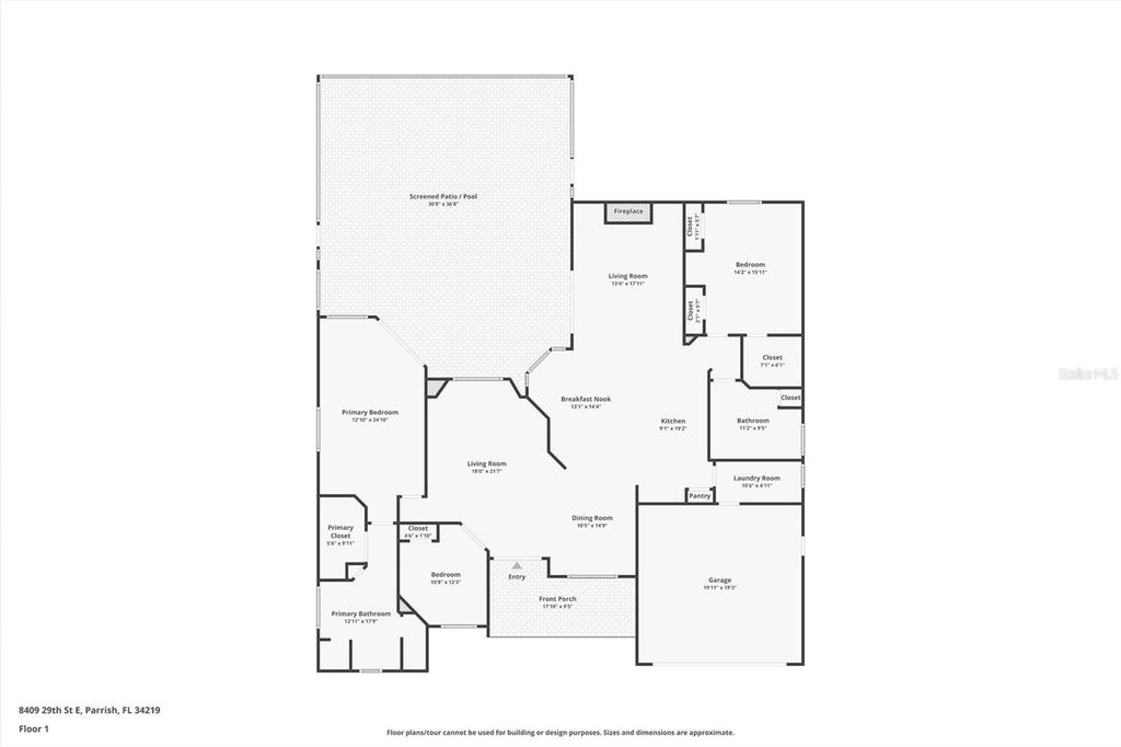 Image 64 of property listing at 8409 29TH STREET S, Parrish, FL 34219