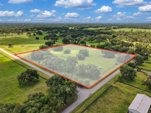 Lot 10 NW 123RD LANE, Morriston, FL 32668