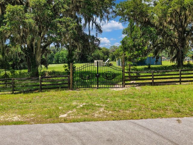 Lot 10 NW 123RD LANE, Morriston, FL 32668