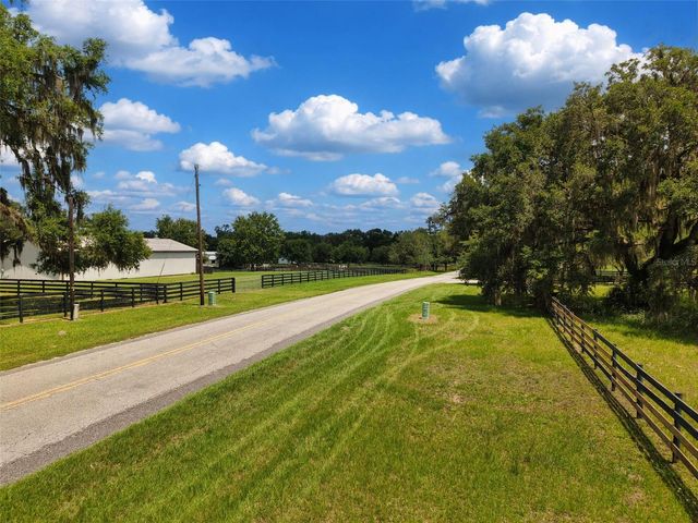 Lot 10 NW 123RD LANE, Morriston, FL 32668