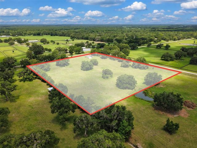 Lot 10 NW 123RD LANE, Morriston, FL 32668