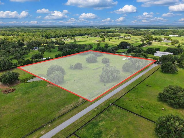 Lot 10 NW 123RD LANE, Morriston, FL 32668