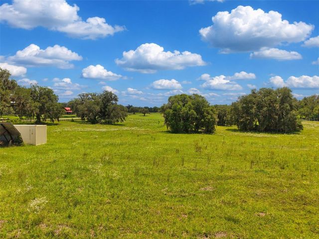 Lot 10 NW 123RD LANE, Morriston, FL 32668