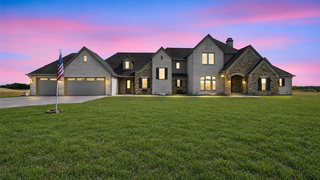 1180 Wiggins Road, Maypearl, TX 76064 — exterior