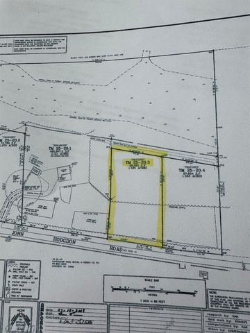 Lot 20.3 John Hodgdon Road, Ossipee, NH 03864