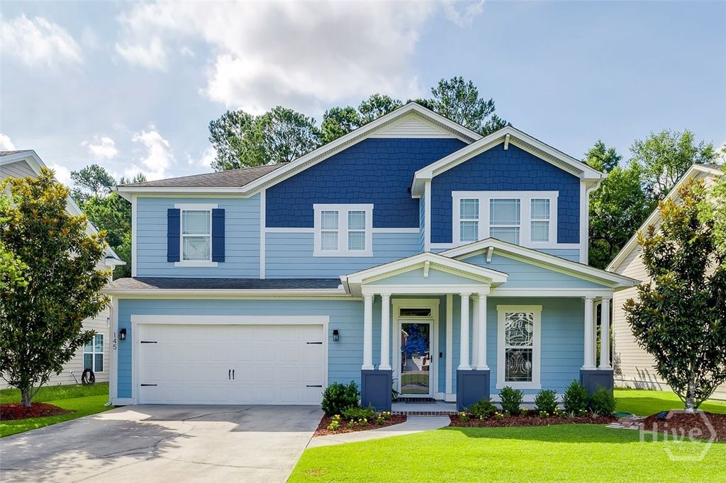145 Tahoe Drive, Pooler, GA 31322