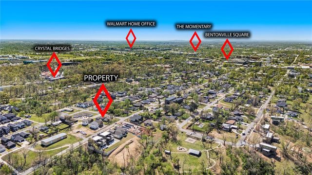 106 NW Park Street, Bentonville, AR 72712