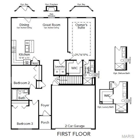 1 TBB Savoy @ Pinckney Ridge, Warrenton, MO 63383