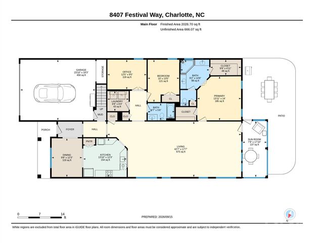 8407 Festival Way, Charlotte, NC 28215