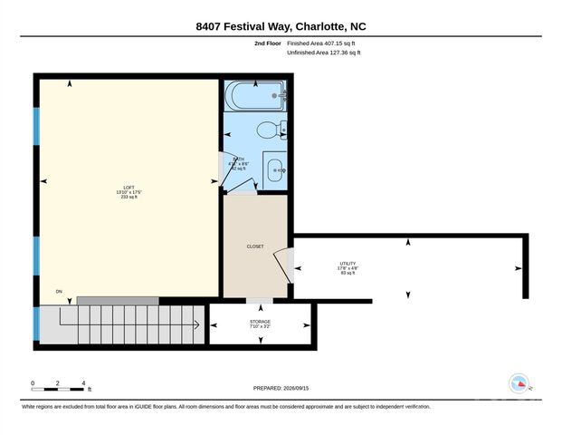 8407 Festival Way, Charlotte, NC 28215