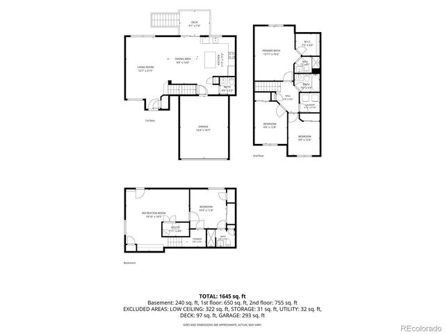 12772 Henson Creek Street, Parker, CO 80134