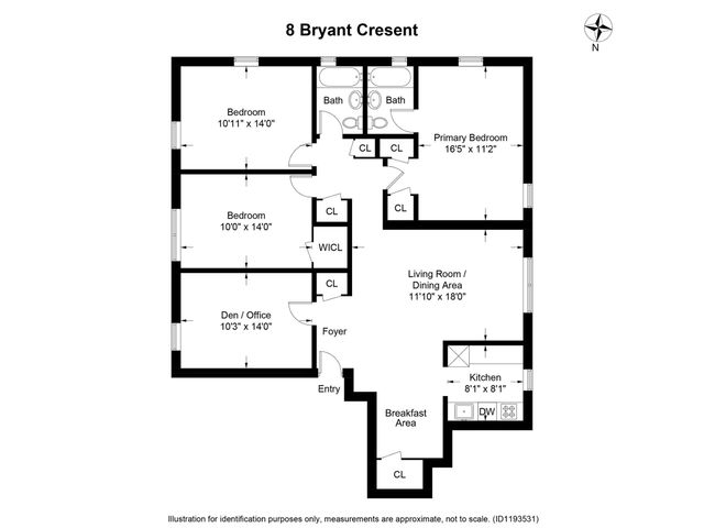 8 Bryant Crescent 2BC, White Plains, NY 10605