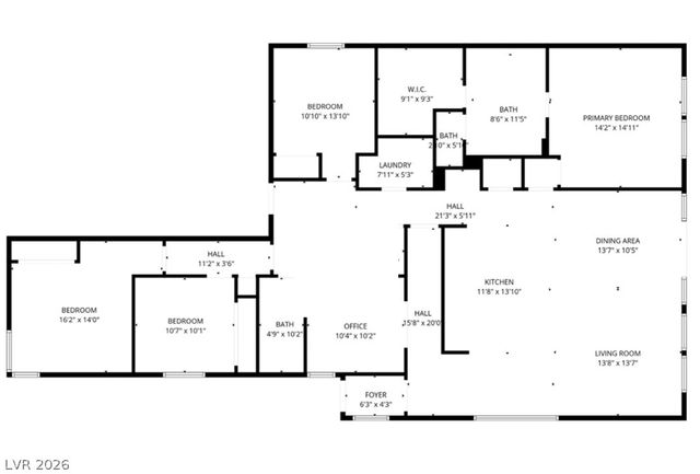 6742 North Sacred Palm Street, North Las Vegas, NV 89086