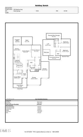225 Rostova Way, Holly Springs, NC 27540