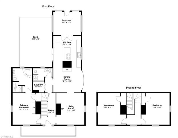 123 Worth Street, Mount Airy, NC 27030