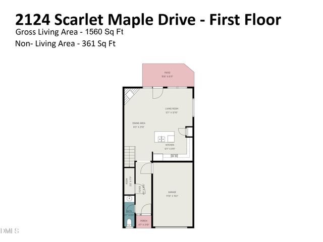 2124 Scarlet Maple Drive, Raleigh, NC 27606