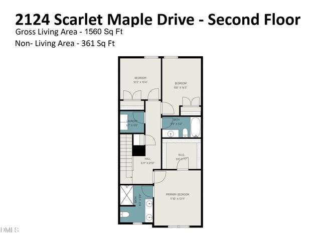 2124 Scarlet Maple Drive, Raleigh, NC 27606