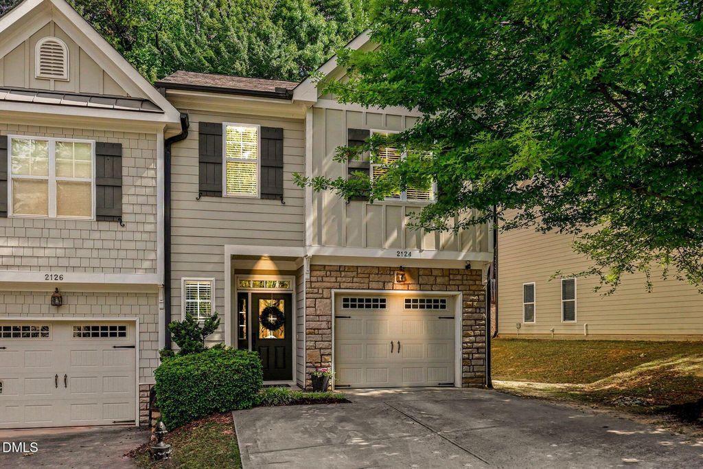 2124 Scarlet Maple Drive, Raleigh, NC 27606