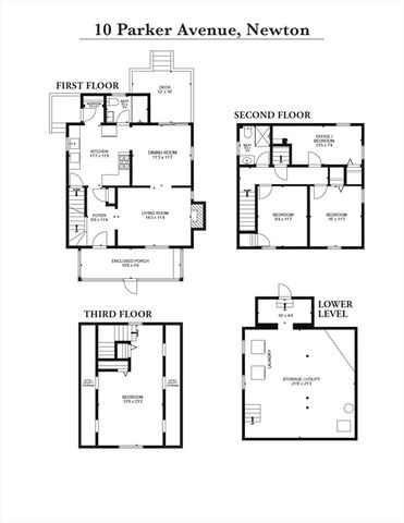 10 Parker Ave, Newton, MA 02459