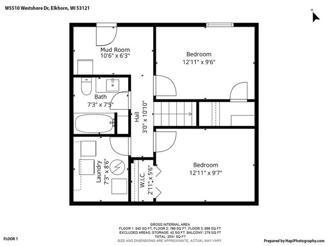 W5510 Westshore DRIVE, Elkhorn, WI 53121