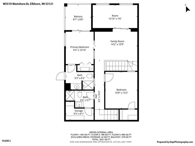 W5510 Westshore DRIVE, Elkhorn, WI 53121