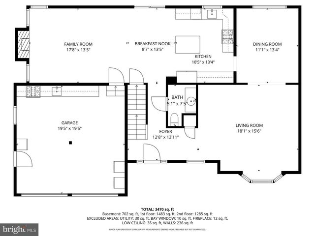 2732 WOODSVIEW DR, Bensalem, PA 19020