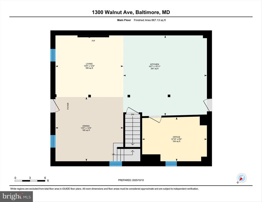 1300 WALNUT AVE, Baltimore, MD 21229