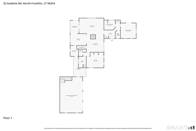 32 Audette Road, Franklin, CT 06254