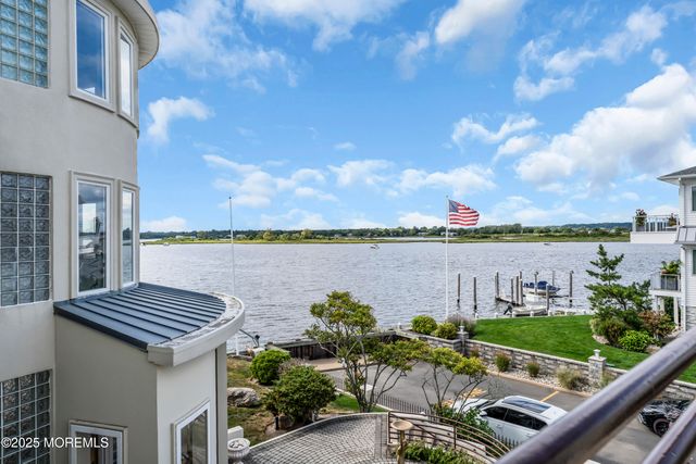 1 Island View Way, Sea Bright, NJ 07760