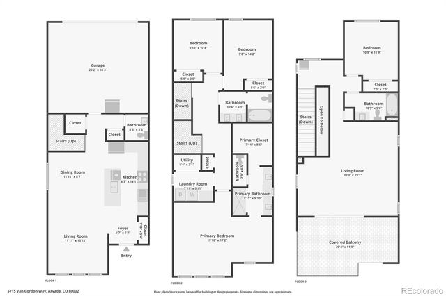 5715 Van Gordon Way, Arvada, CO 80002