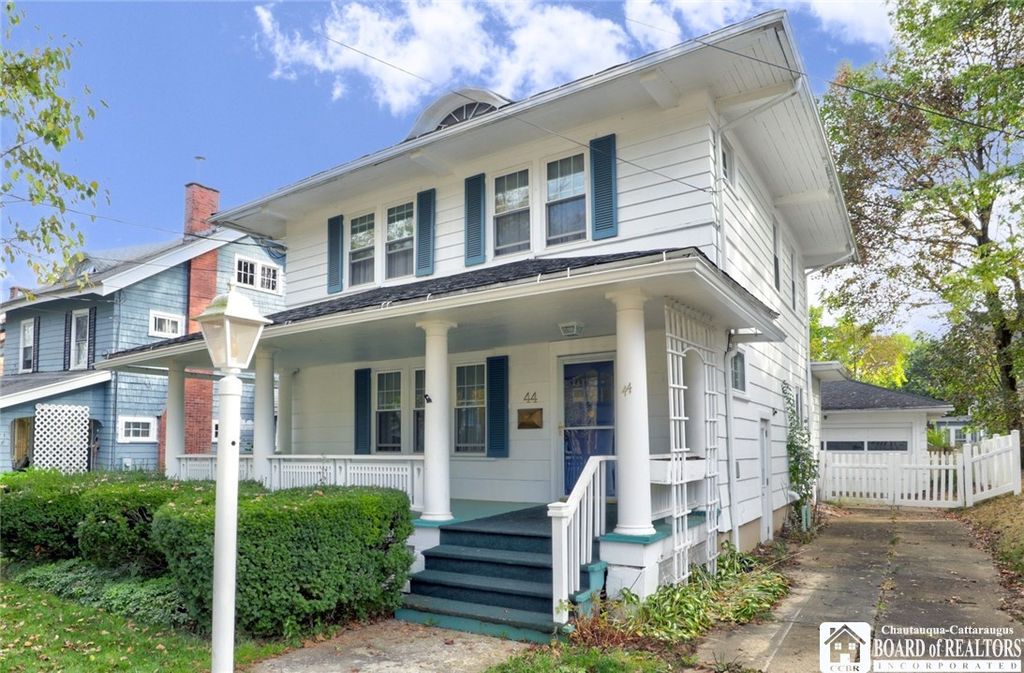 44 Spruce Street, Jamestown, NY 14701