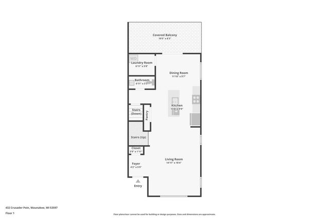 432 Crusader Point, Waunakee, WI 53597