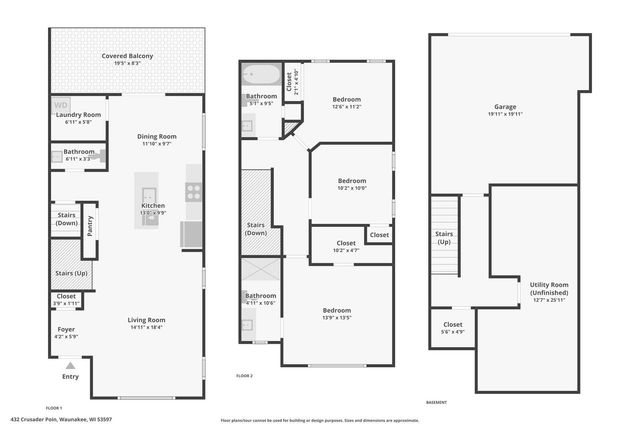 432 Crusader Point, Waunakee, WI 53597