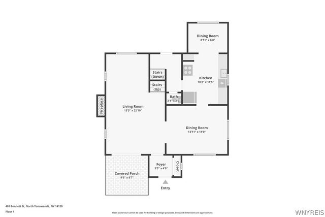401 Bennett Street, North Tonawanda, NY 14120