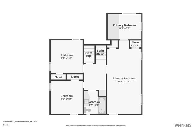 401 Bennett Street, North Tonawanda, NY 14120