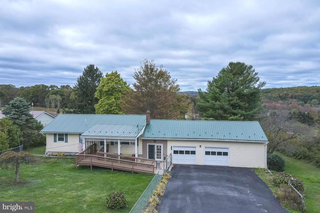 603 CENTRE HILL RD, Morrisdale, PA 16858