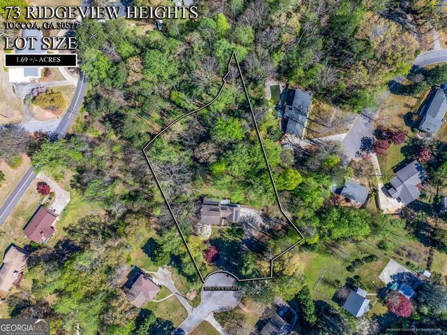 73 Ridgeview Heights, Toccoa, GA 30577