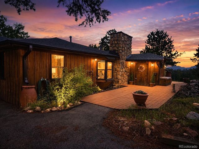 13082 S Wamblee Valley Road, Conifer, CO 80433