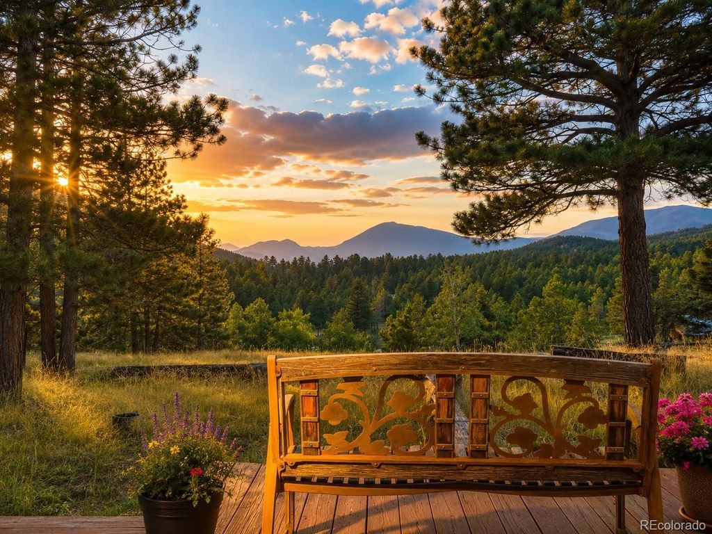 13082 S Wamblee Valley Road, Conifer, CO 80433