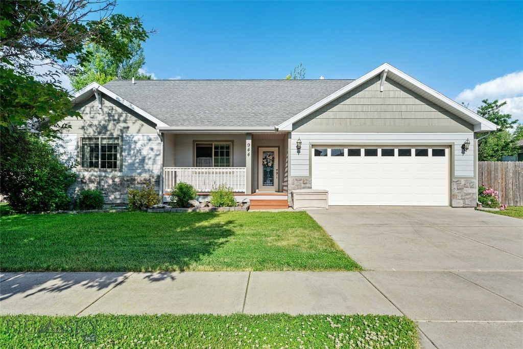 944 Forest Glen Drive, Bozeman, MT 59718