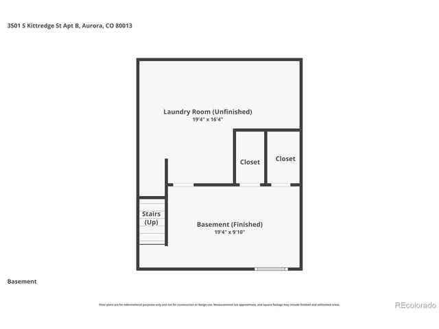 3501 S Kittredge St B, Aurora, CO 80013