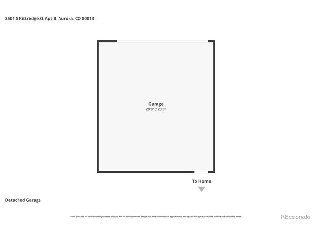 3501 S Kittredge St B, Aurora, CO 80013