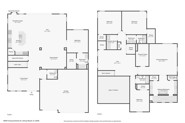16050 Tuscany Estates Drive, Delray Beach, FL 33446