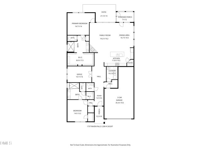1737 Raven Falls Drive, Wendell, NC 27591