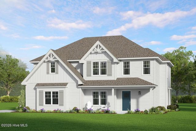 865 Blue Bird Drive, Vass, NC 28394