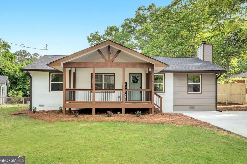 2831 Ivanhoe Lane SE, Smyrna, GA 30082
