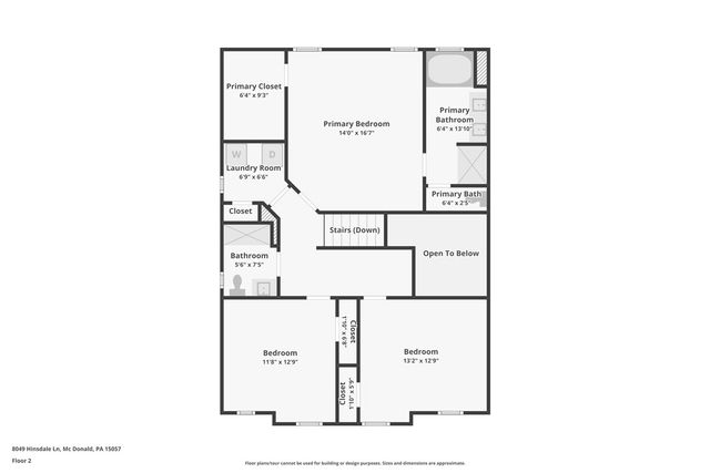 8049 Hinsdale Lane, South Fayette, PA 15057