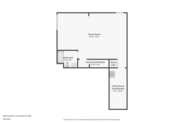 8049 Hinsdale Lane, South Fayette, PA 15057