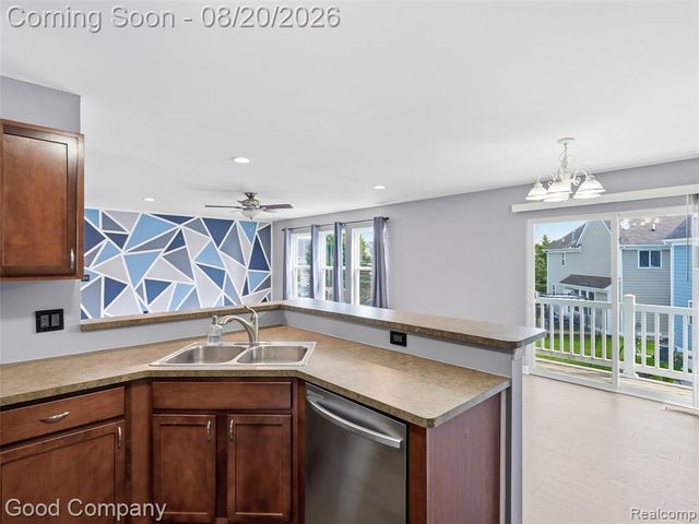 50438 Theodore Lane, Chesterfield, MI 48051