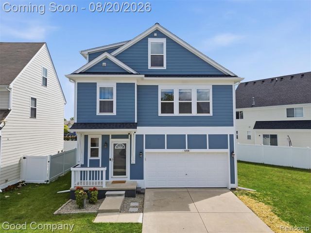 50438 Theodore Lane, Chesterfield, MI 48051
